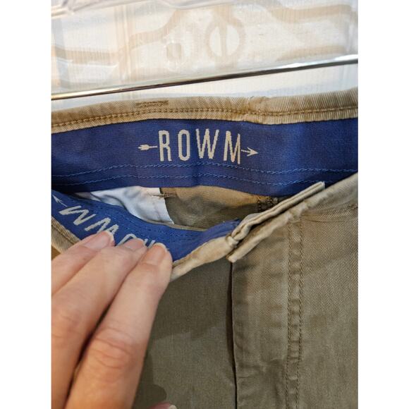 ROWM Khaki Pants Size 40x30 Great Condition! Rowm - Picture 5 of 5